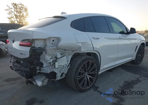 2023 BMW X4 xDrive30I z USA, uszkodzony, nr VIN 5UX33DT0XP9T17487